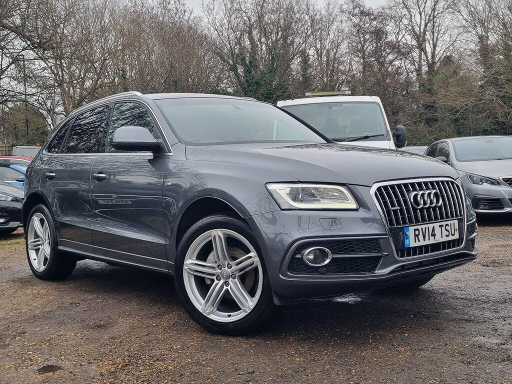 2014 Audi Q5 2.0 quattro S Line Plus (225ps) Tiptronic