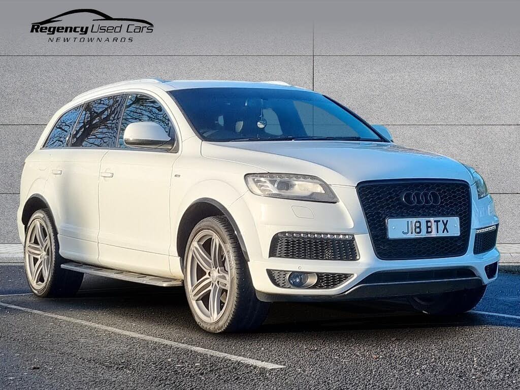 2014 Audi Q7 3.0TDI quattro S Line Plus (245ps)