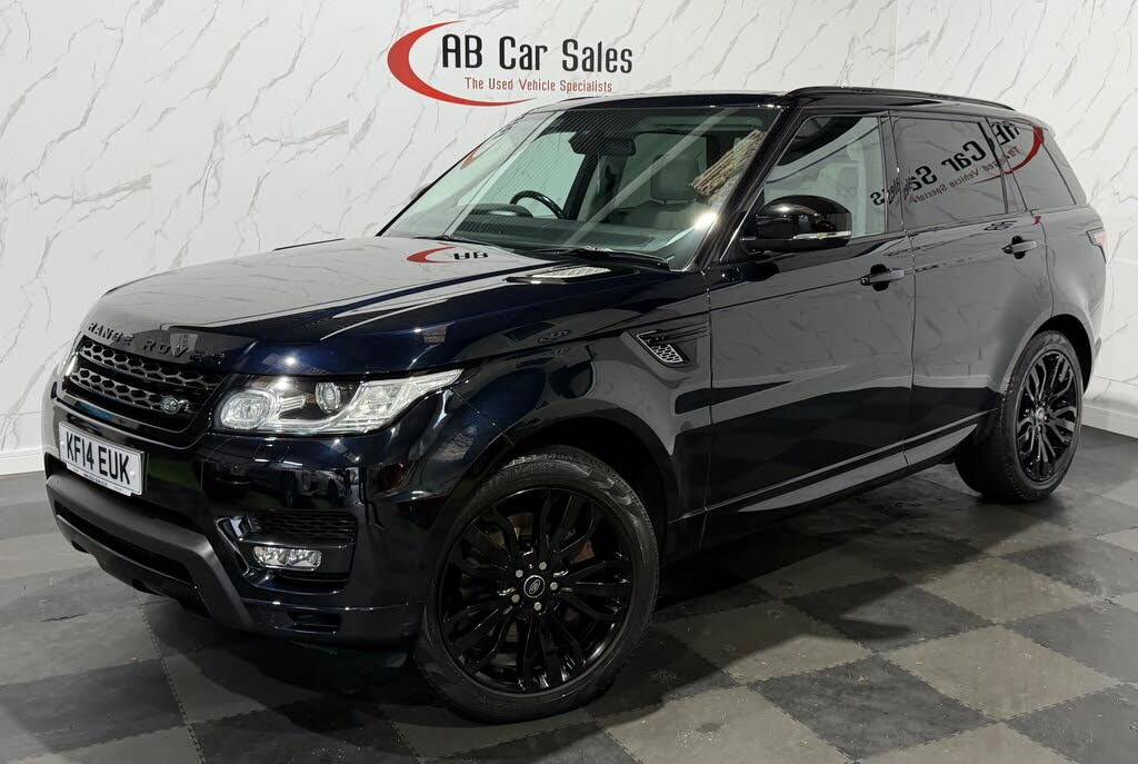 2014 Land Rover Range Rover Sport 3.0 SD V6 HSE Dynamic