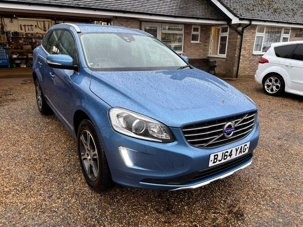 2014 Volvo XC60 2.0TD D4 SE Lux (181bhp) Nav (s/s) 1969cc