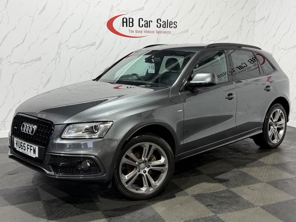 2015 Audi Q5 2.0 TDI quattro S Line Plus (190ps)