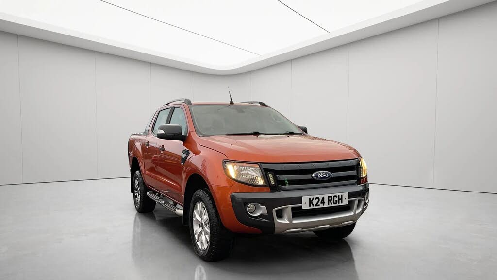 2015 Ford Ranger 3.2TD Wildtrak Double Cab auto