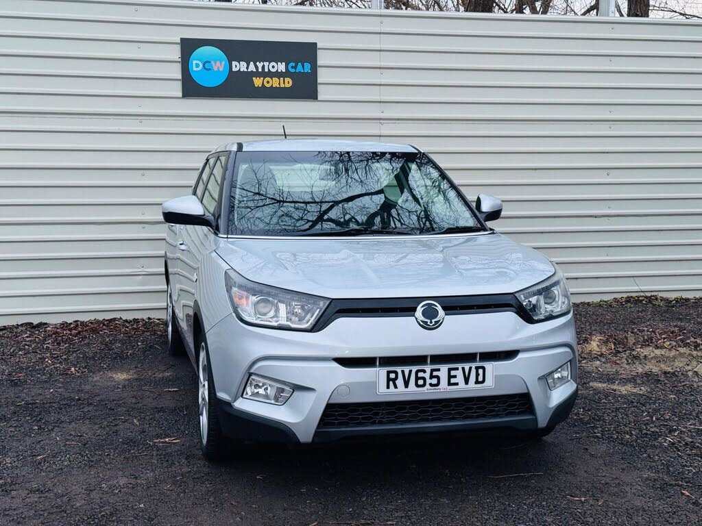 2015 KGM / Ssangyong Tivoli 1.6 EX