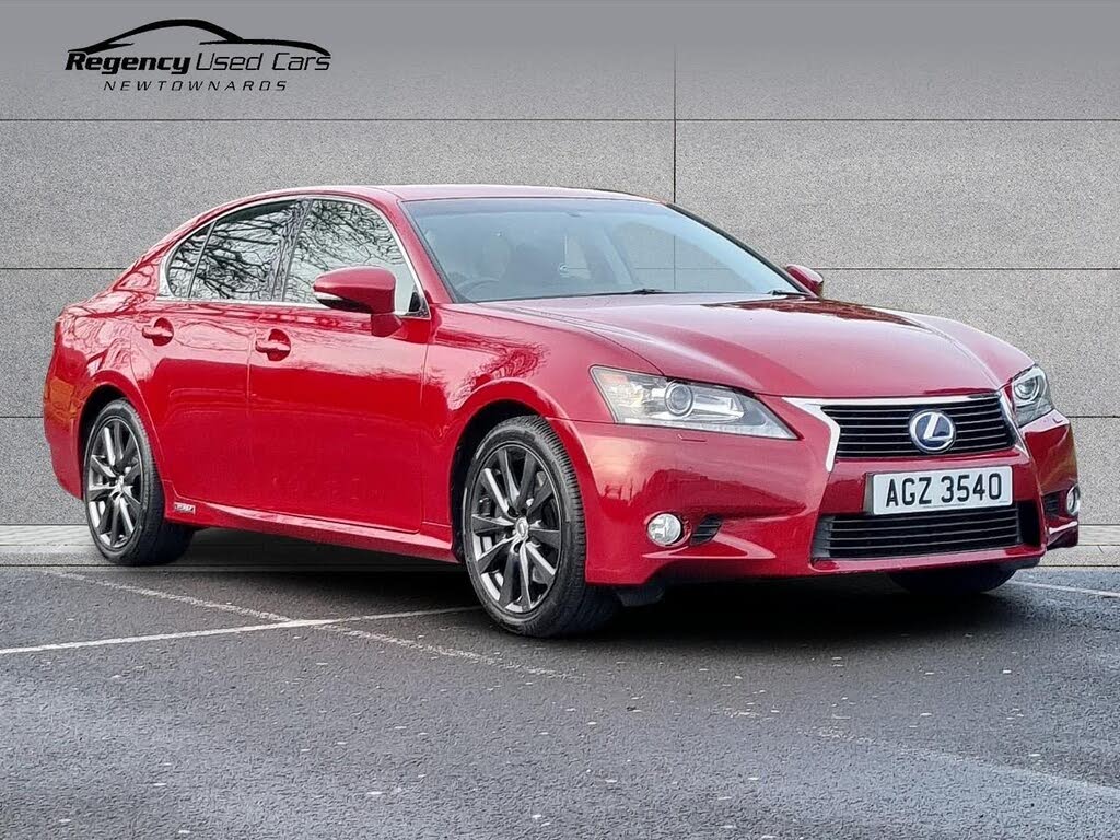 2015 Lexus GS 300h 2.5 Luxury