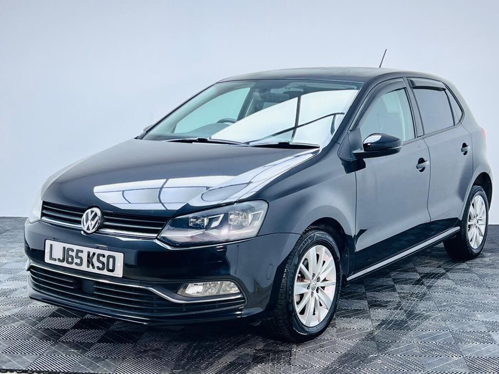 2015 Volkswagen Polo 1.2 TSI SE 5d DSG