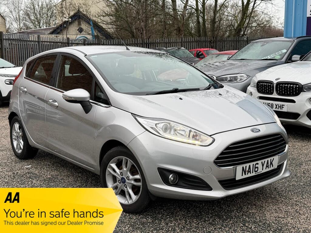 2016 Ford Fiesta 1.25 Zetec 5d