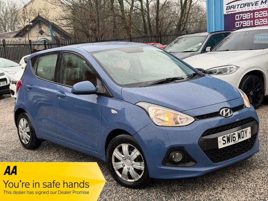 2016 Hyundai i10 1.0 SE