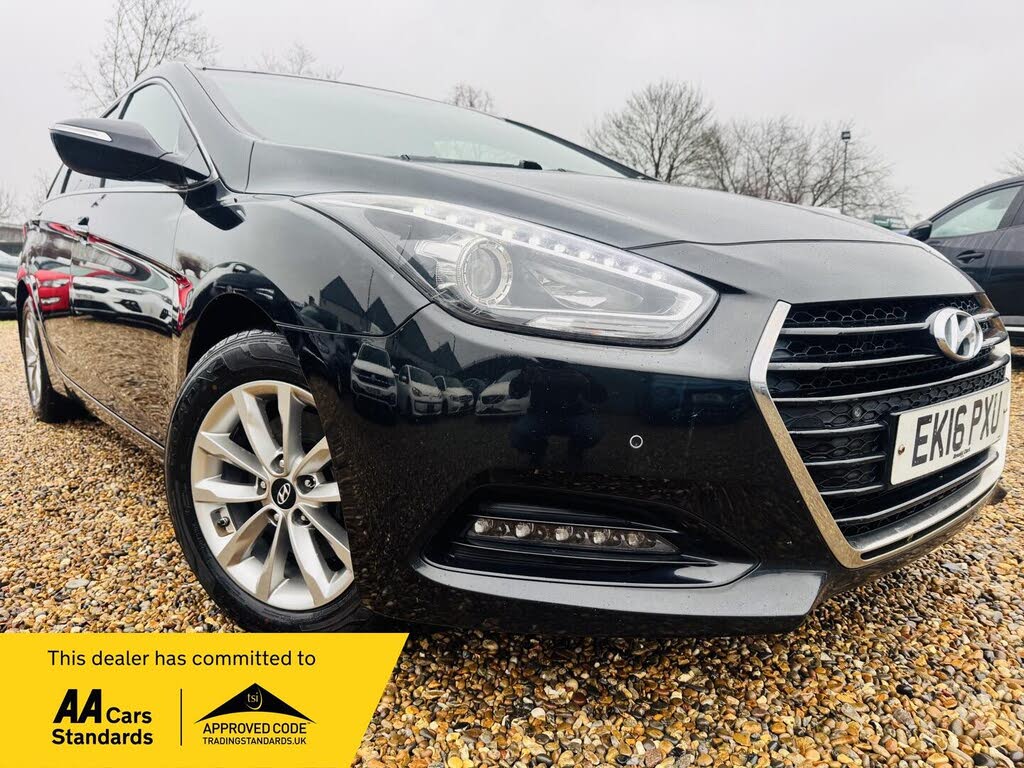 2016 Hyundai i40 1.7CRDi SE Nav (115ps) Estate 5d