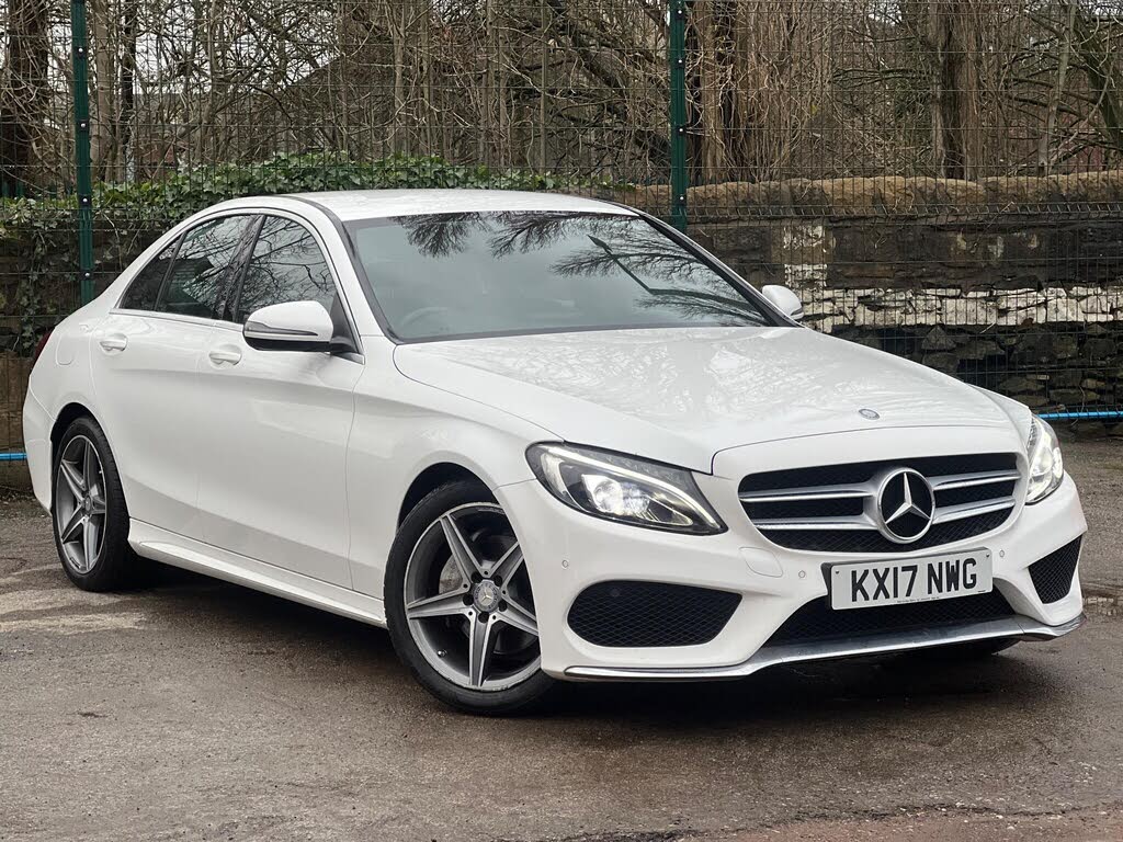 2016 Mercedes-Benz C-Class 2.1d C220d AMG Line (170ps) (s/s) Saloon 4d Auto