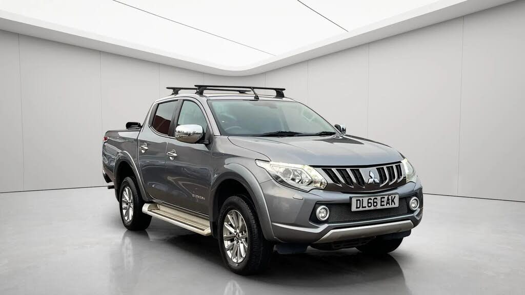2016 Mitsubishi L200 2.4DI-D Barbarian (178bhp) (EU6)