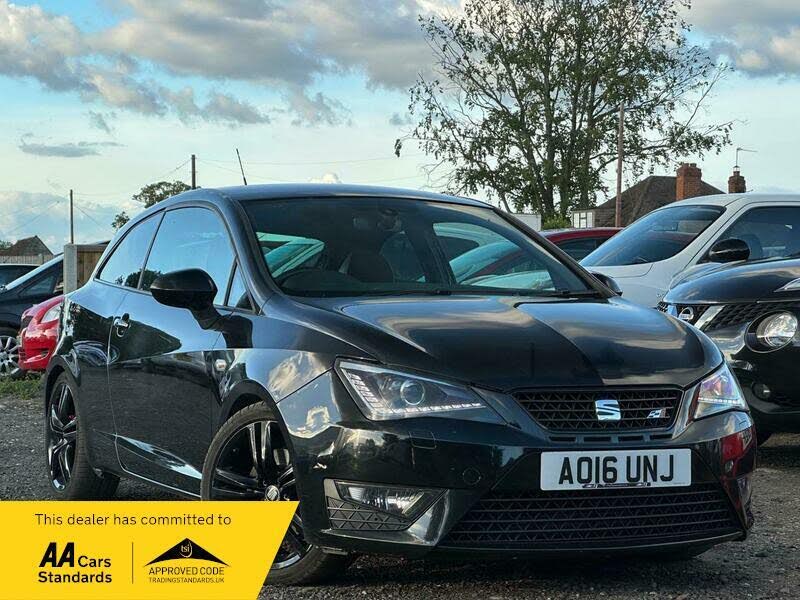 2016 Seat Ibiza 1.8 TSI Cupra Black