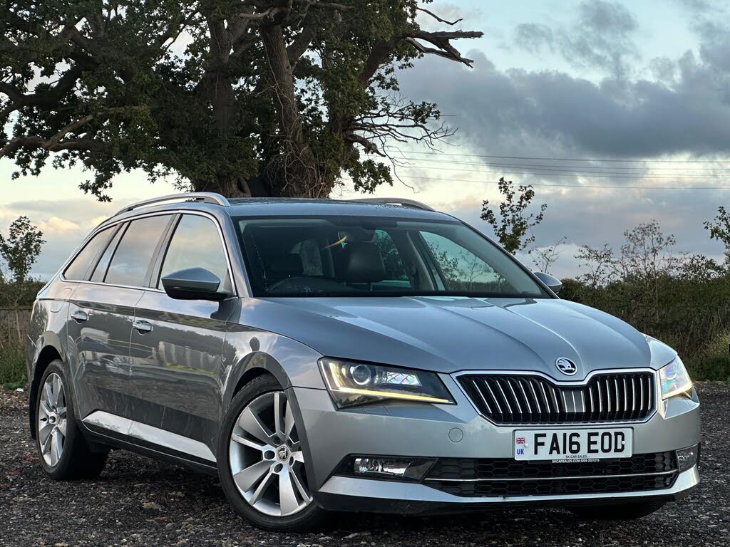 2016 Skoda Superb 2.0TDI SE L Executive Estate DSG