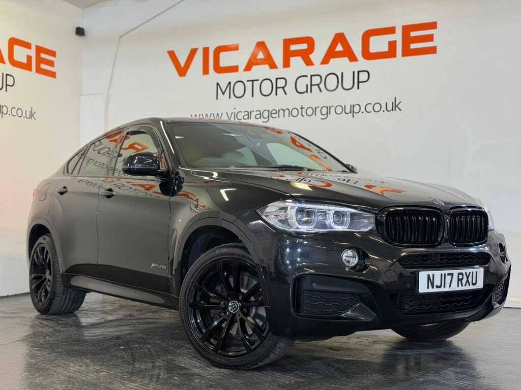 2017 BMW X6 3.0TD xDrive40d M Sport