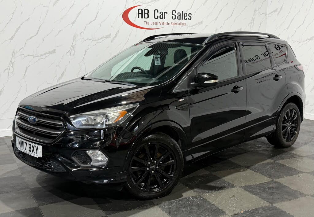 2017 Ford Kuga 2.0TDCi ST-Line (150ps)