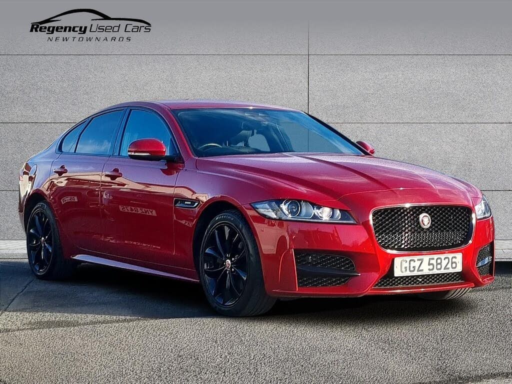 2017 Jaguar XF 2.0TD R-Sport (180ps) Saloon 4d 1999cc Auto