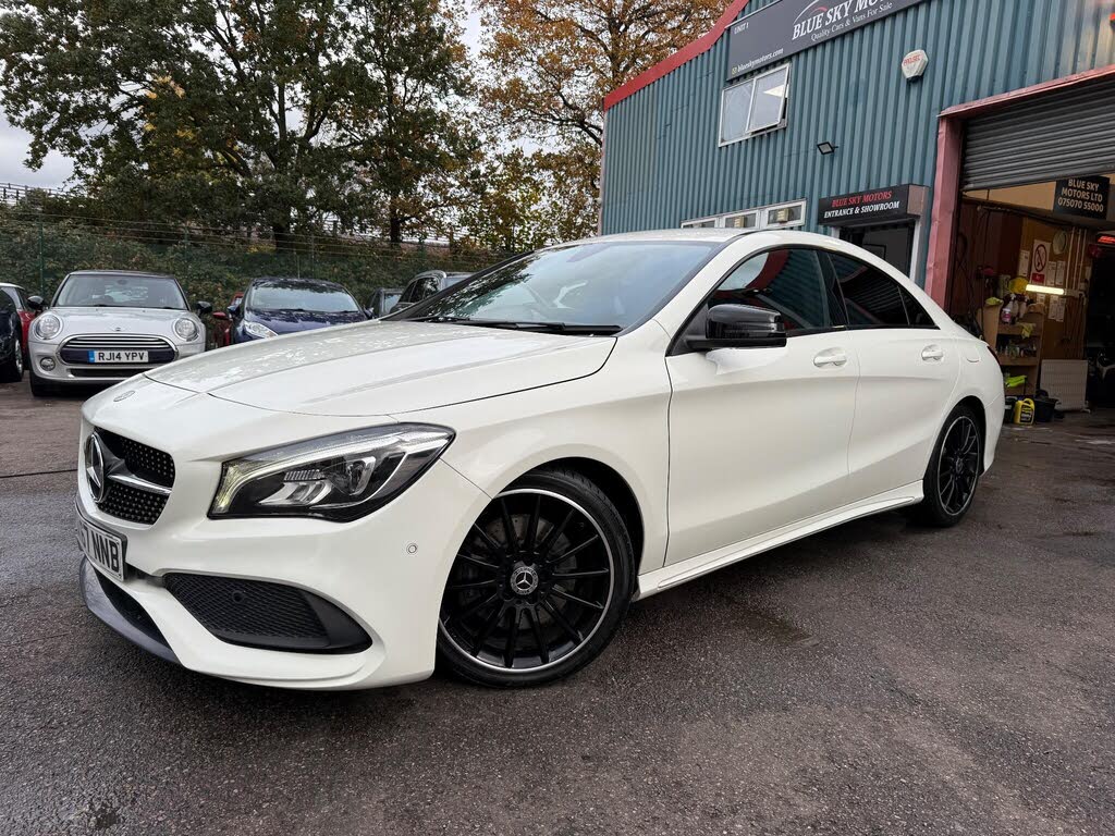 2017 Mercedes-Benz CLA 2.1d CLA 220 AMG Line Coupe 4d