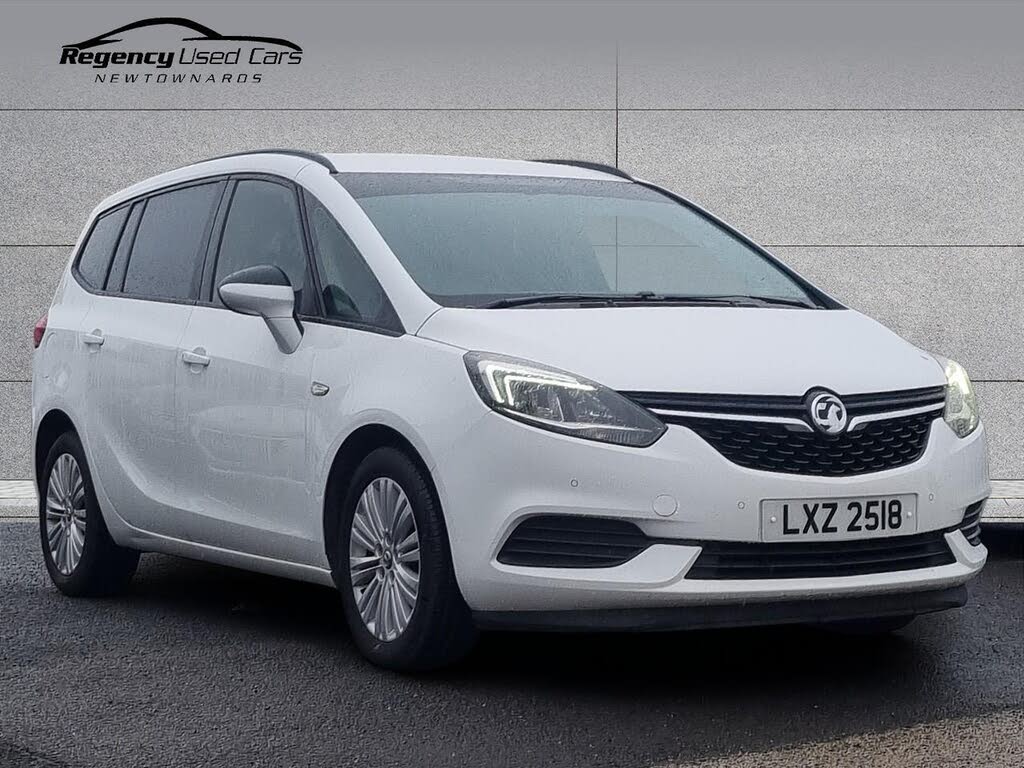 2017 Vauxhall Zafira Tourer 1.4i 16v Turbo Design
