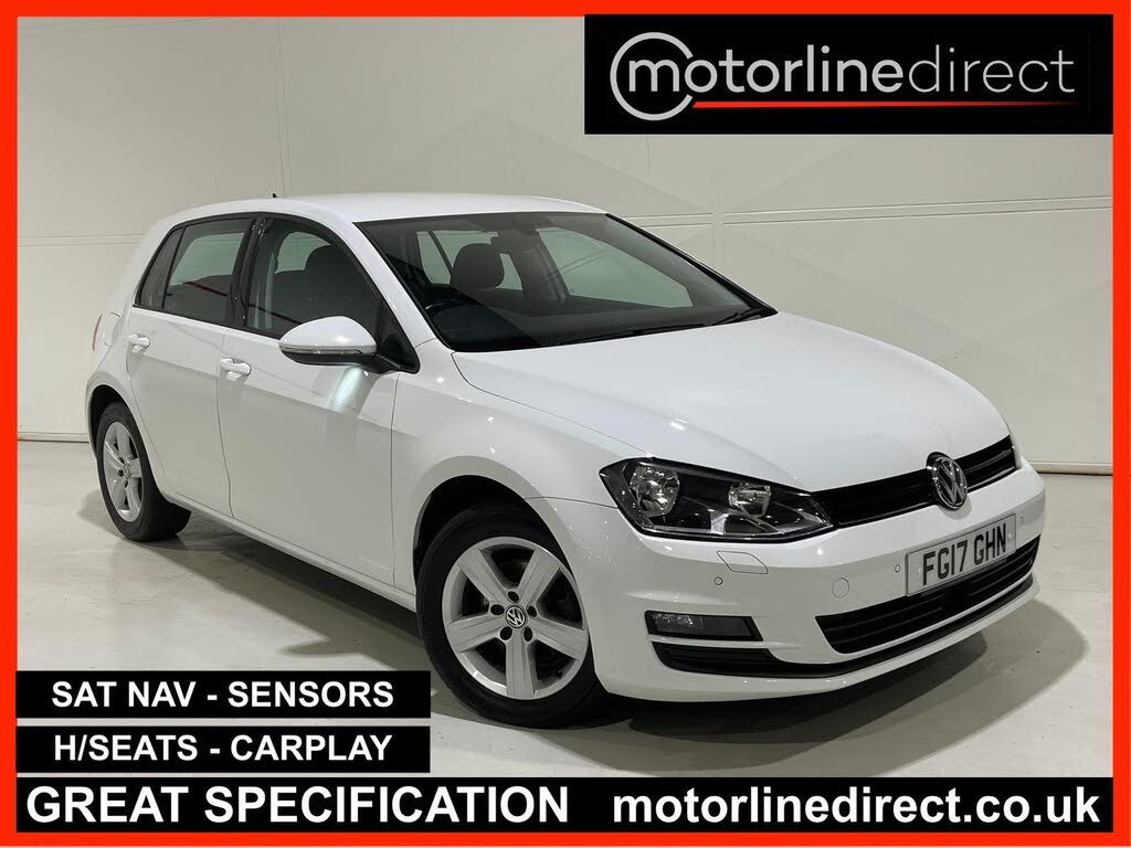 2017 Volkswagen Golf 1.4 TSI Match Edition Hatchback 5d