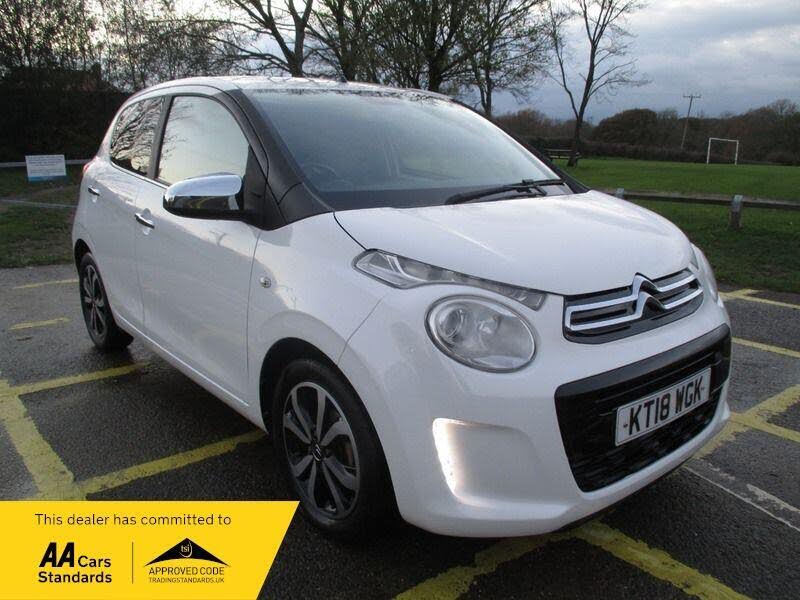 2018 Citroen C1 1.2 PureTech Flair 5d