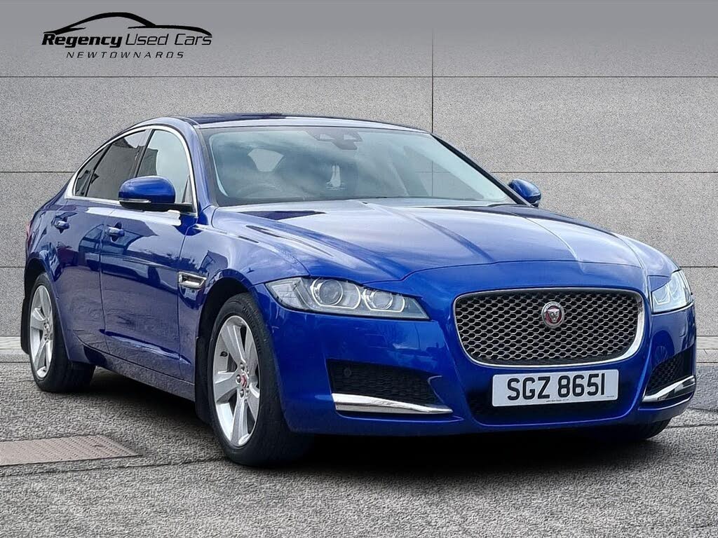 2018 Jaguar XF 2.0TD Portfolio (180ps) Saloon 4d 1999cc Auto