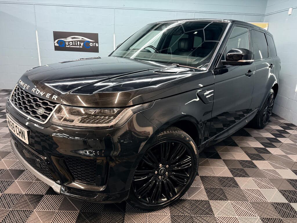 2018 Land Rover Range Rover Sport 2.0SD4 HSE