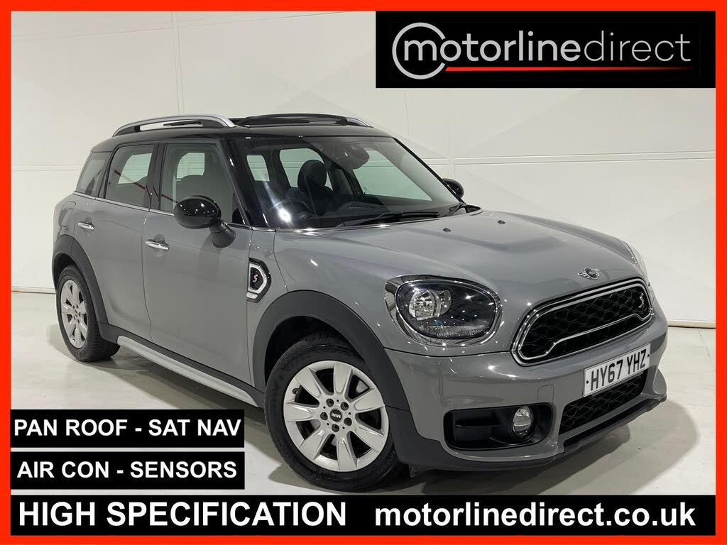 2018 MINI Mini Countryman 2.0 Cooper S (s/s) Auto