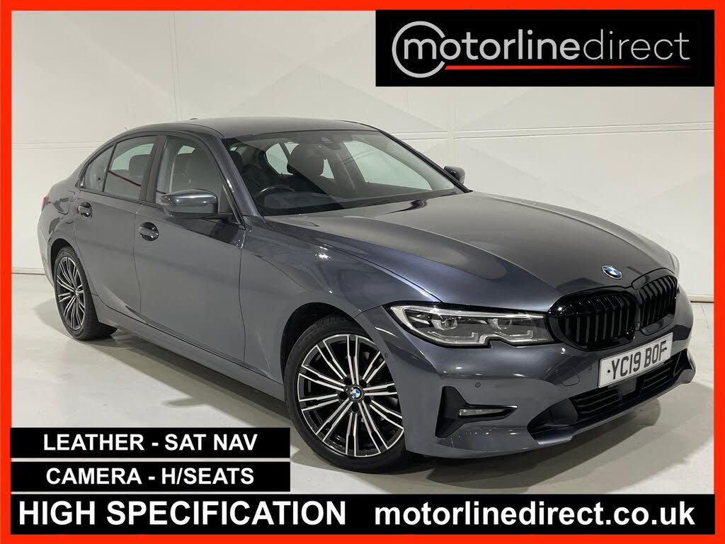 2019 BMW 3 Series 2.0TD 320d SE (188bhp) Saloon 4d Sport Auto
