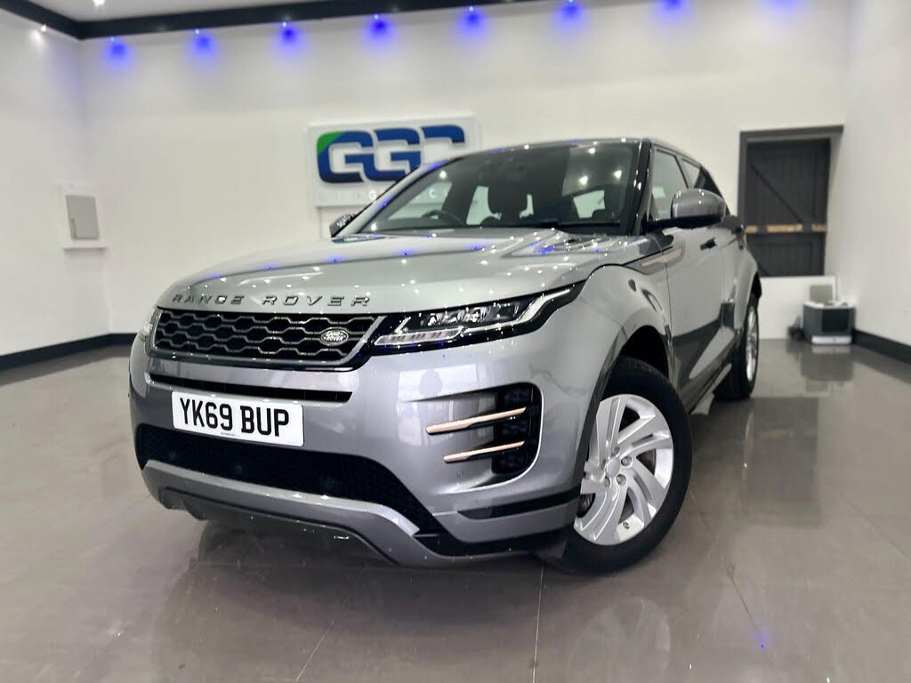 2019 Land Rover Range Rover Evoque 2.0 D150 R- Dynamic S