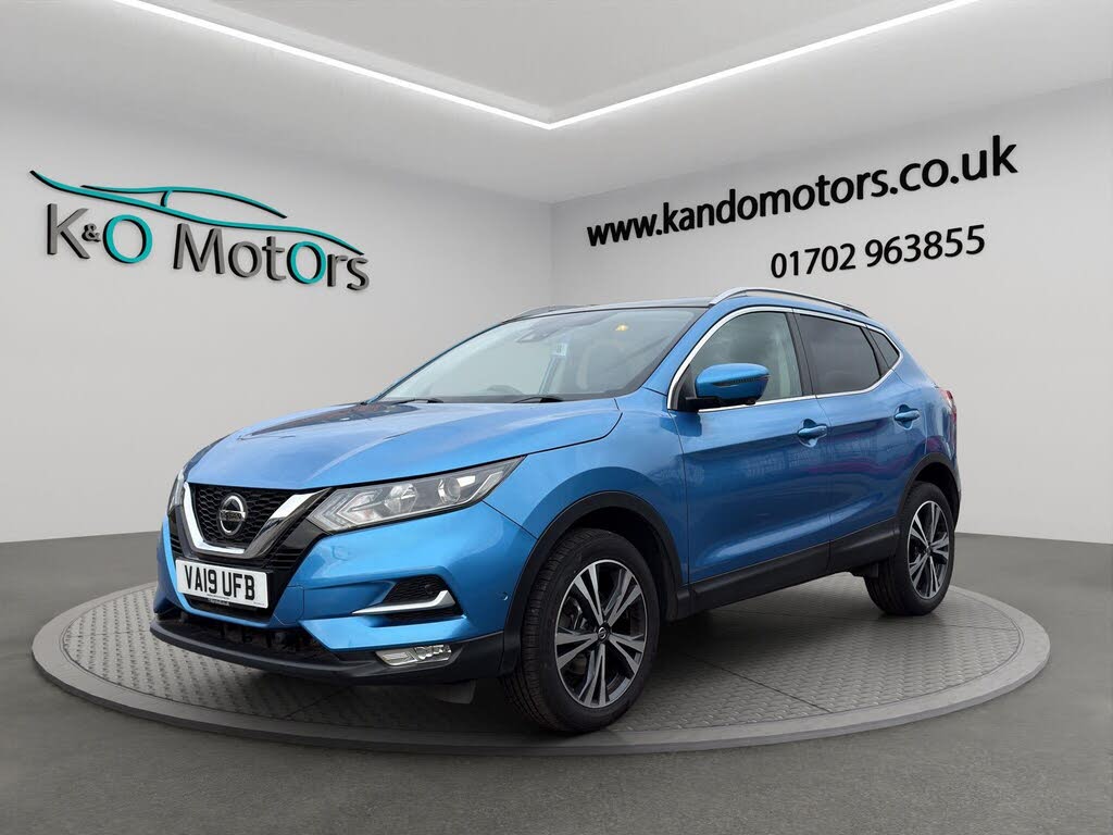 2019 Nissan Qashqai 1.3 DIG-T N-Connecta (140ps)