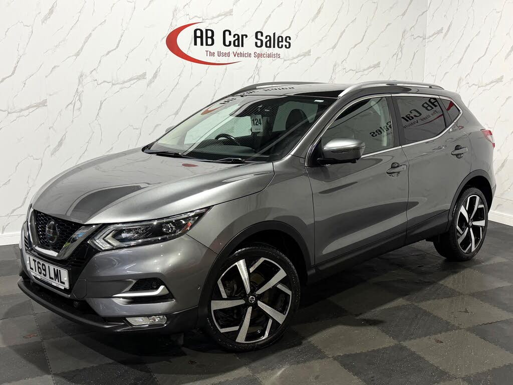 2019 Nissan Qashqai 1.3 DIG-T Tekna (160ps) DCT