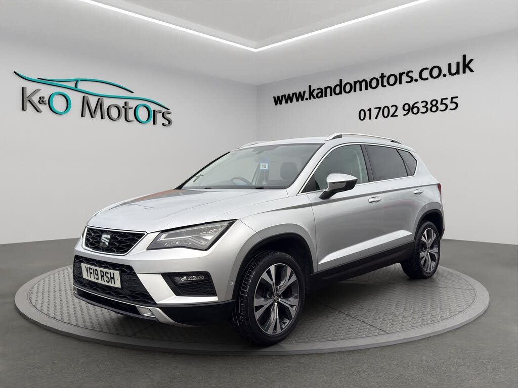 2019 Seat Ateca 1.0 TSI SE Technology (s/s)