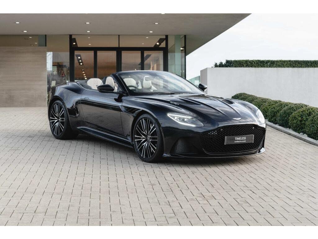 2020 Aston Martin DBS 5.2 V12 Superleggera Volante