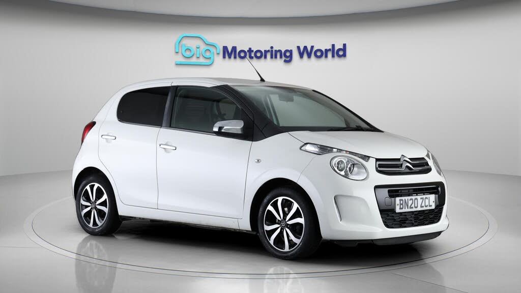 2020 Citroen C1 1.0 VTi Flair (s/s) 5d