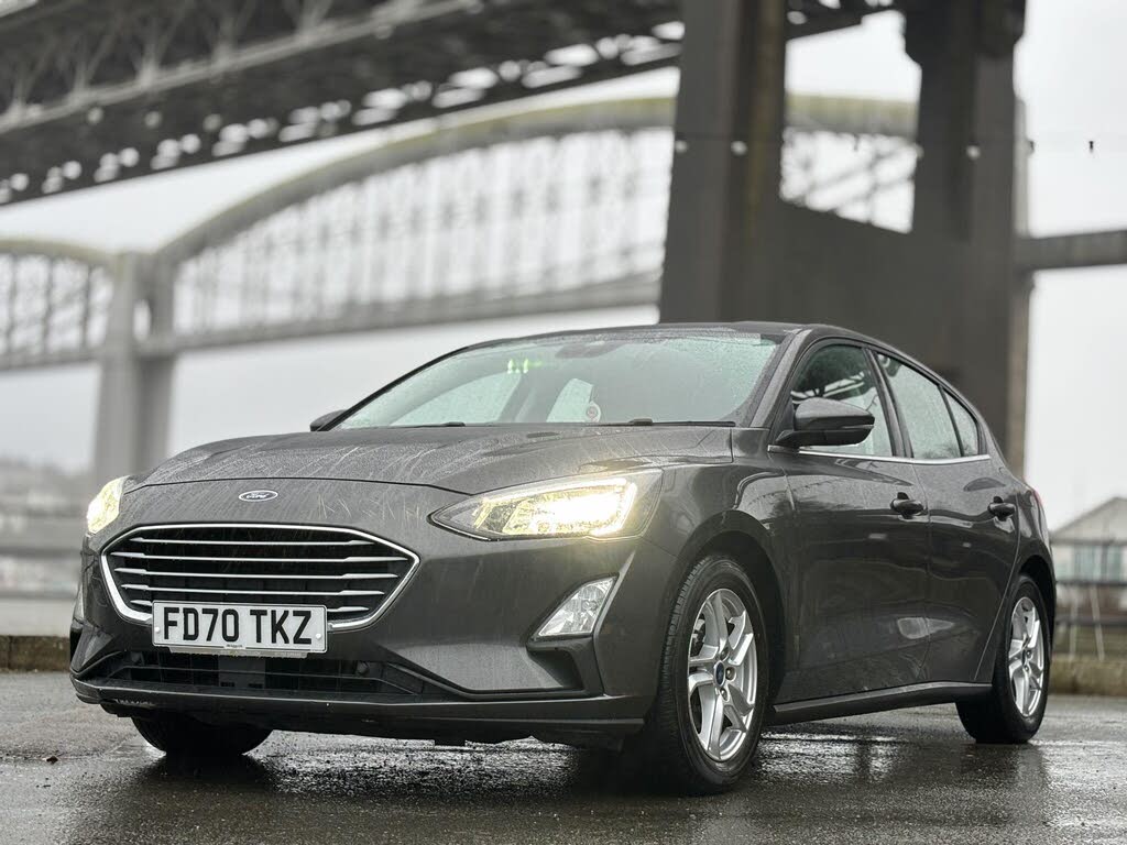 2020 Ford Focus 1.5 Zetec (120ps) Hatchback