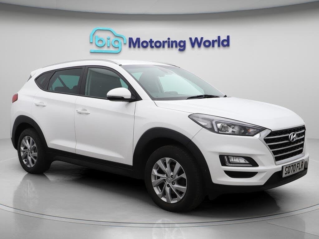 2020 Hyundai Tucson 1.6 GDi SE Nav