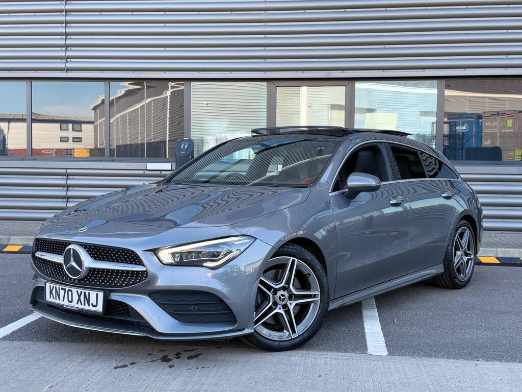 2020 Mercedes-Benz CLA 2.0d CLA 220d AMG Line Premium Plus (Driving Assistance) Shooting Brake 5d