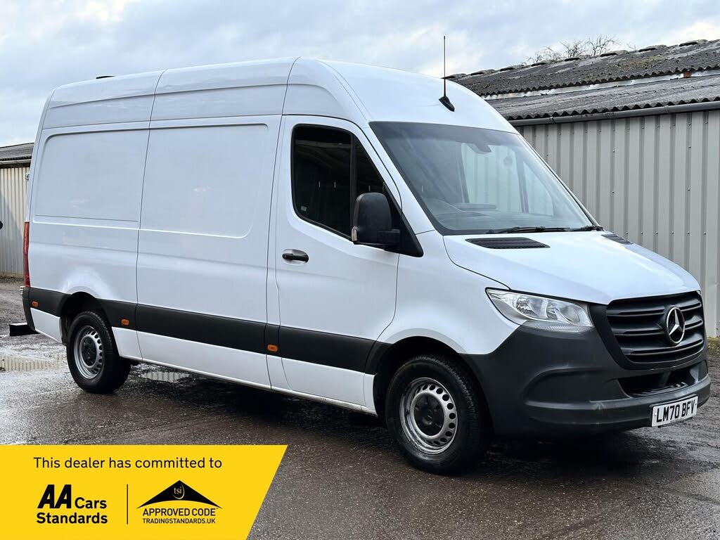 2020 Mercedes-Benz Sprinter 2.0CDI 315 L1H1 Progressive