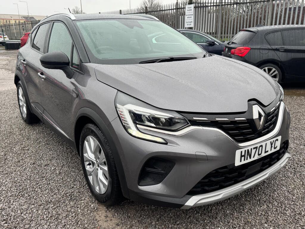 2020 Renault Captur 1.0 TCe Iconic (100bhp)