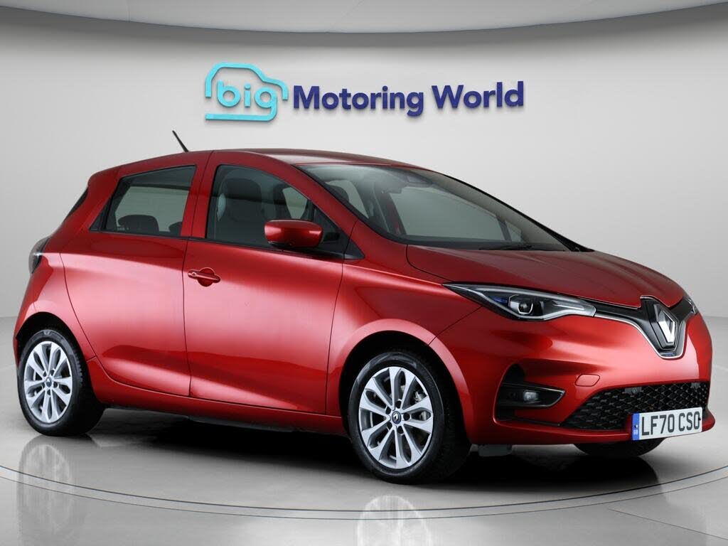 2020 Renault Zoe E i Iconic (110ps) (R110)(ZE50)