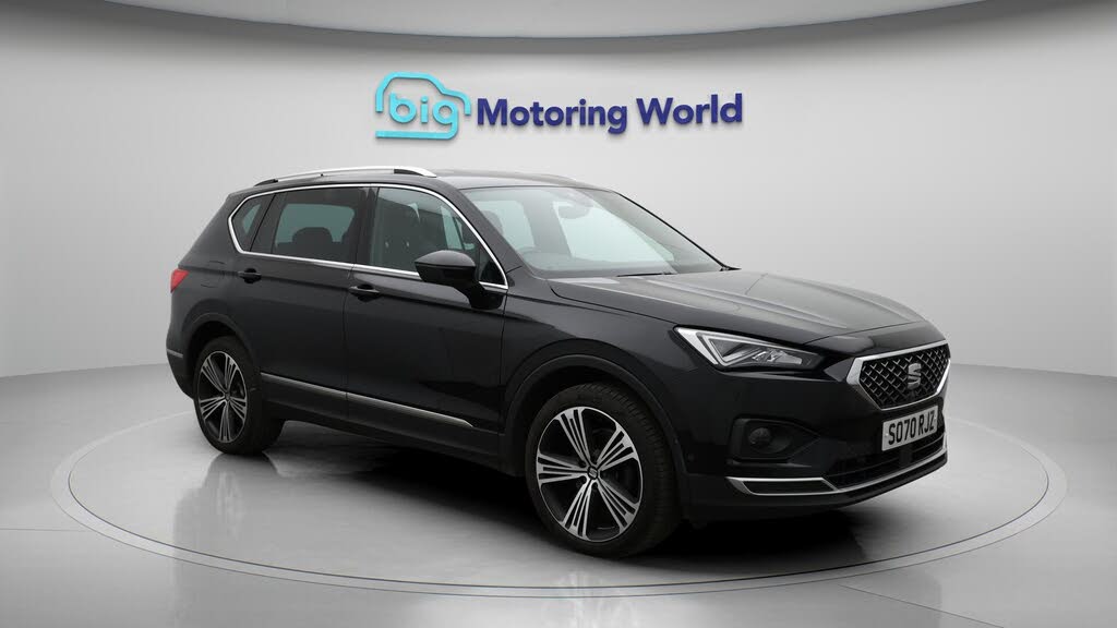 2020 Seat Tarraco 1.5 TSI EVO Xcellence Lux