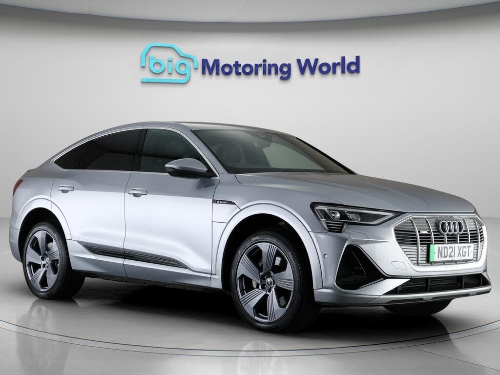 2021 Audi E-Tron 55E S Line Sportback
