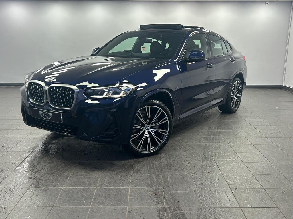 2021 BMW X4 2.0TD xDrive20d M Sport (MHT)