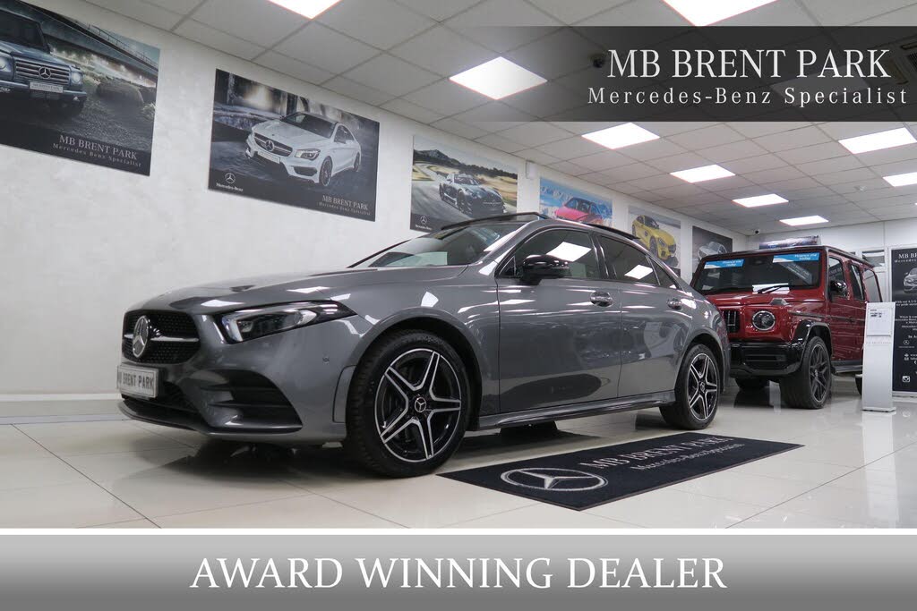 2021 Mercedes-Benz A-Class 1.3 A250e AMG Line Premium Edition Saloon 4d