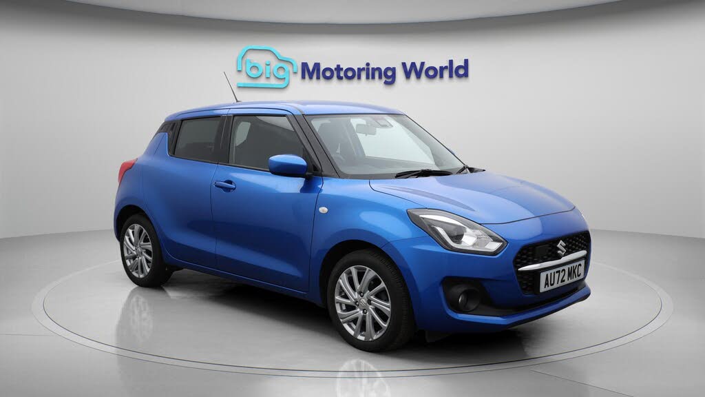2021 Suzuki Swift 1.2 Dualjet SZ-T (84ps) Mild 1197cc CVT