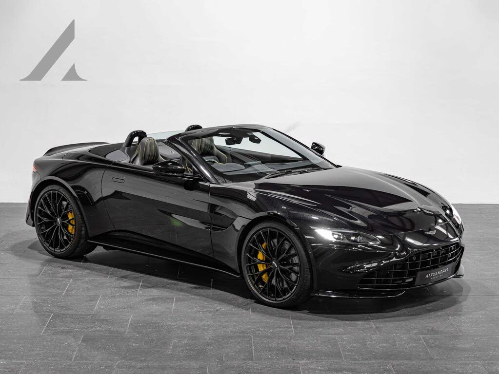 2022 Aston Martin Vantage 4.0 V8 Vantage Roadster Auto