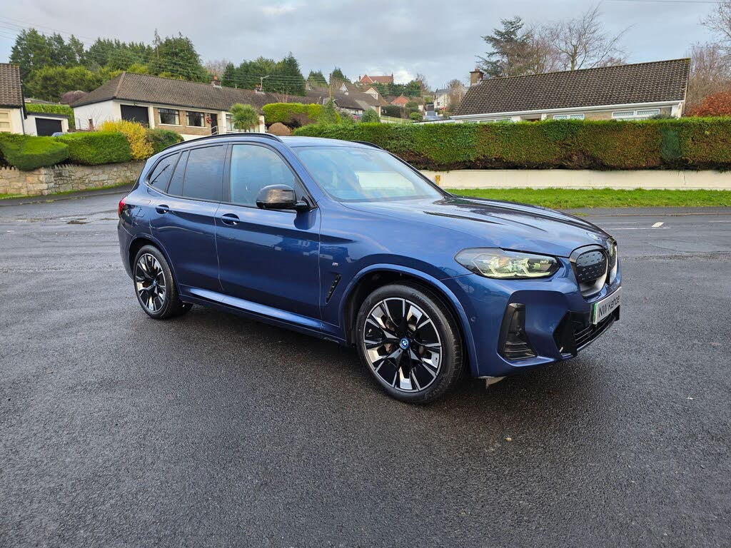 2022 BMW iX3 E M Sport Pro