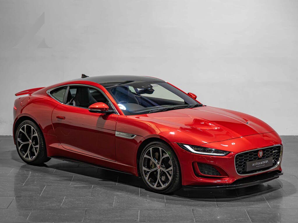 2022 Jaguar F-TYPE 2.0 P300 R-Dynamic Coupe