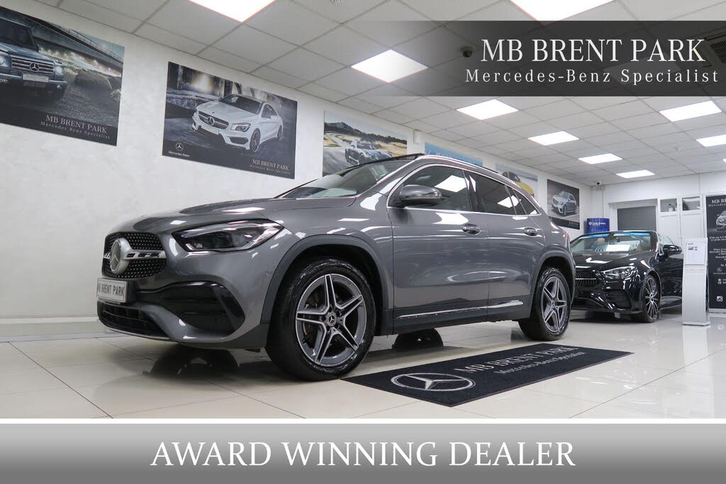 2022 Mercedes-Benz GLA-Class 1.3 GLA 250e Exclusive Edition Premium Plus