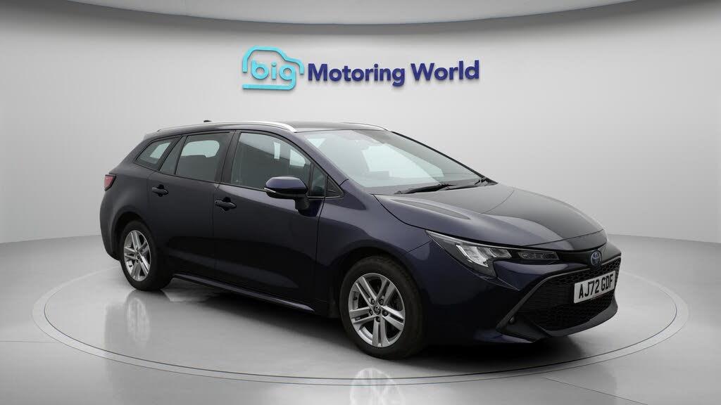 2022 Toyota Corolla 1.8 VVT-i Icon (120bhp) (Spare Wheel) Touring Sports 5d