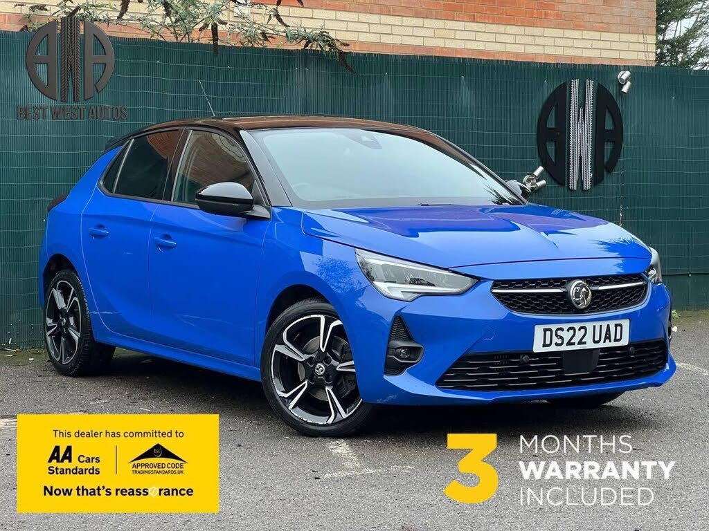 2022 Vauxhall Corsa 1.2 Turbo SRi Edition (130ps) Auto